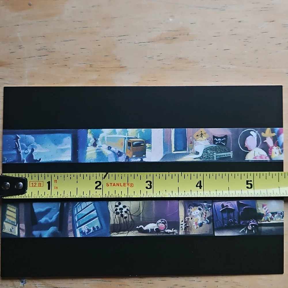 Toy Story Character Art Postcards